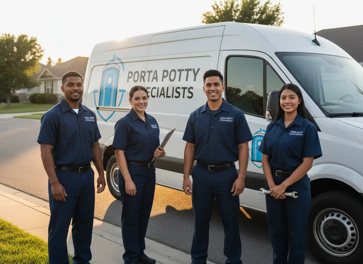 Portable Toilet Rental company in Telford, PA