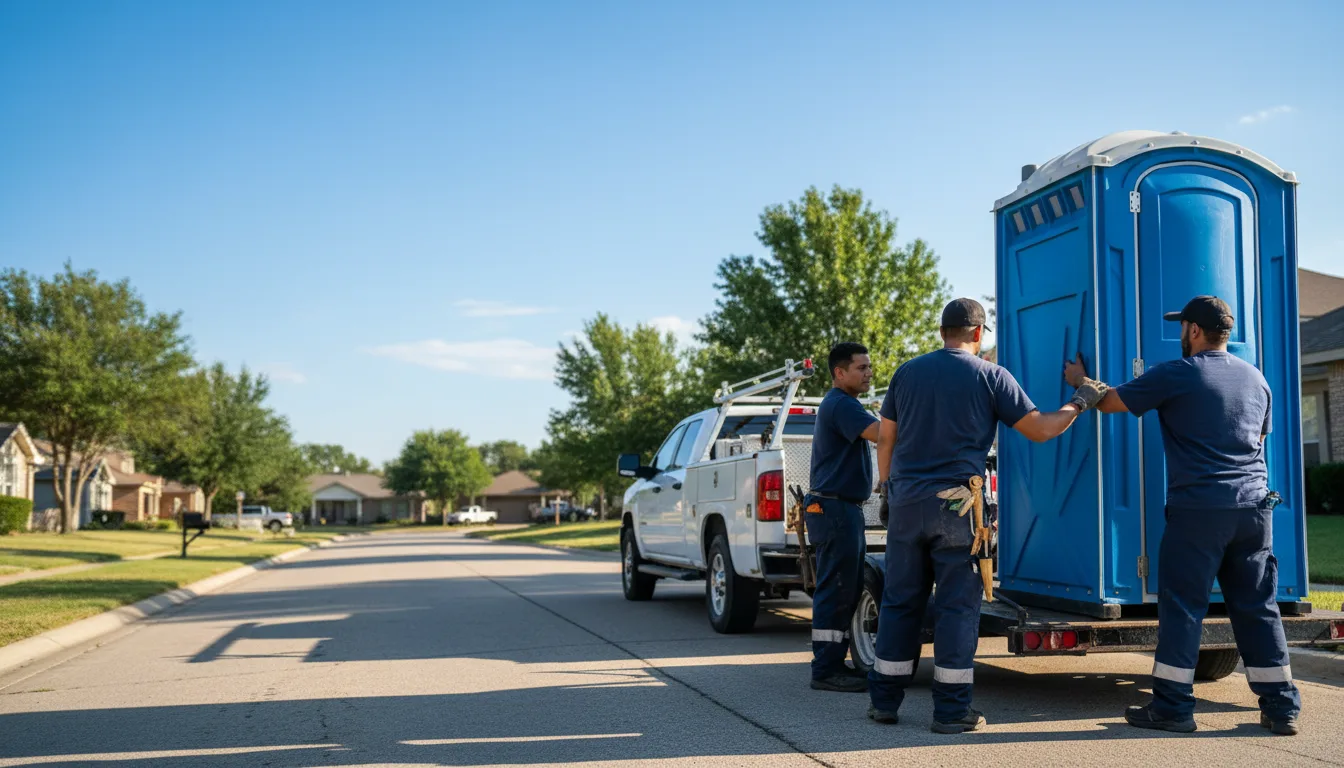Portable Toilet Rental in Telford, PA near me